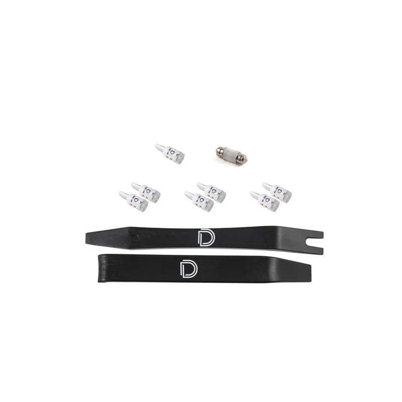  Diode Dynamics - Interior LED Kit for 2007-2011 Toyota Camry, Cool White Stage 2
